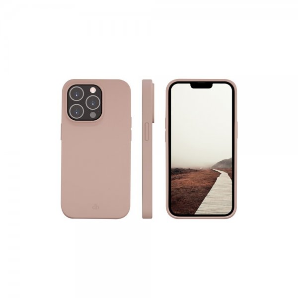 dbramante1928 iPhone 14 Pro -suojakuori, Greenland Pink Sand