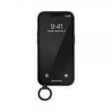 Adidas iPhone 14 Pro Kuori Käsihihnakotelo Musta Valkoinen