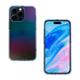 LAUT iPhone 14 Pro -suojakuori Holo Midnight