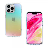 LAUT iPhone 14 Pro Kuori Holo Pearl