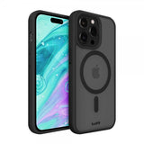 LAUT iPhone 14 Pro -suojakuori Huex Protect MagSafe, musta