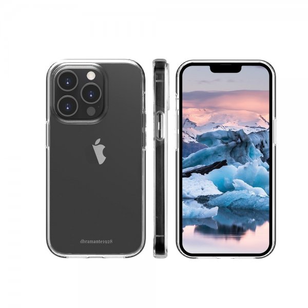 dbramante1928 iPhone 14 Pro -kuori Iceland Pro Transparent