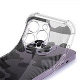 iPhone 14 Pro Kuori Camo Musta