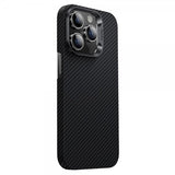 Benks iPhone 14 Pro -kuori, kevlar, MagSafe, musta