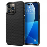 Spigen iPhone 14 Pro Kuori Liquid Air Matte Black