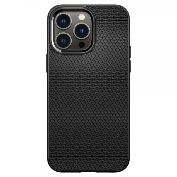Spigen iPhone 14 Pro Kuori Liquid Air Matte Black