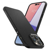 Spigen iPhone 14 Pro Kuori Liquid Air Matte Black