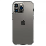 Spigen iPhone 14 Pro -suojakuori Liquid Crystal Crystal Clear
