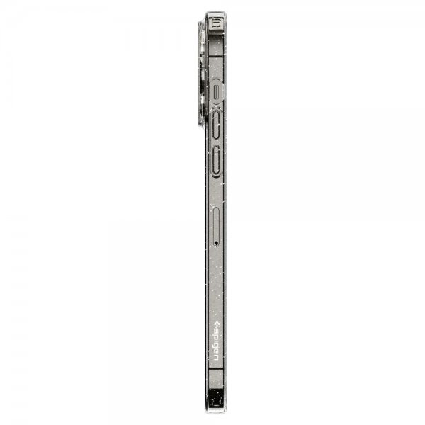 Spigen iPhone 14 Pro -suojakuori Liquid Crystal Glitter Crystal Quartz