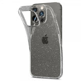 Spigen iPhone 14 Pro -suojakuori Liquid Crystal Glitter Crystal Quartz