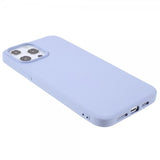 X-Level iPhone 14 Pro Kuori Liquid Silicone Violetti