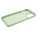 X-Level iPhone 14 Pro Kuori Liquid Silicone Vaaleanvihreä
