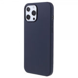 X-Level iPhone 14 Pro Kuori Liquid Silicone Tumman sininen