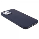 X-Level iPhone 14 Pro Kuori Liquid Silicone Tumman sininen