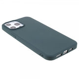 X-Level iPhone 14 Pro Kuori Liquid Silicone Petrol