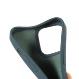 X-Level iPhone 14 Pro Kuori Liquid Silicone Petrol