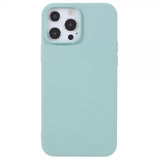 X-Level iPhone 14 Pro Kuori Liquid Silicone Turkoosi