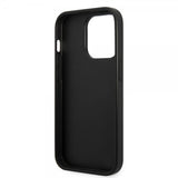 Karl Lagerfeld iPhone 14 Pro Kuori Logomania Musta