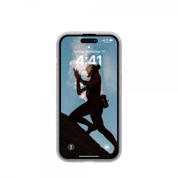 U by UAG iPhone 14 Pro -suojakuori Lucent 2.0 MagSafe Cerulean