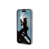 U by UAG iPhone 14 Pro -suojakuori Lucent 2.0 MagSafe Marshmallow