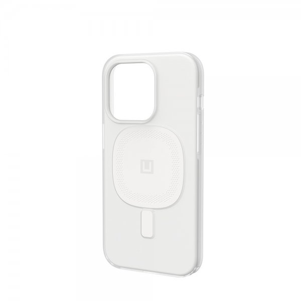 U by UAG iPhone 14 Pro -suojakuori Lucent 2.0 MagSafe Marshmallow