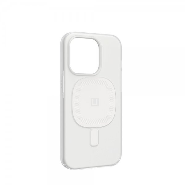 U by UAG iPhone 14 Pro -suojakuori Lucent 2.0 MagSafe Marshmallow