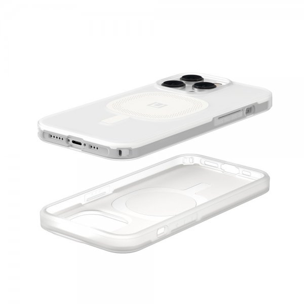 U by UAG iPhone 14 Pro -suojakuori Lucent 2.0 MagSafe Marshmallow