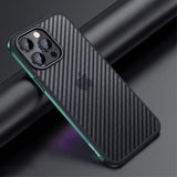 Sulada iPhone 14 Pro Kuoret Luxury Series Vihreä