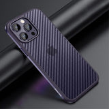 Sulada iPhone 14 Pro -kuoret Luxury Series, violetti