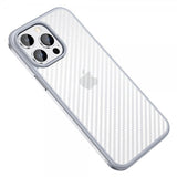 Sulada iPhone 14 Pro -kuoret Luxury Series Silver