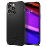 Spigen iPhone 14 Pro -suojakuori Mag Armor MagFit Matte Black