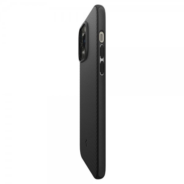 Spigen iPhone 14 Pro -suojakuori Mag Armor MagFit Matte Black