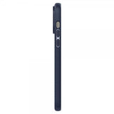 Spigen iPhone 14 Pro -suojakuori Mag Armor MagFit, laivastonsininen