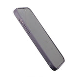 Rvelon iPhone 14 Pro -suojakuori MagSafe-sormuksella, violetti