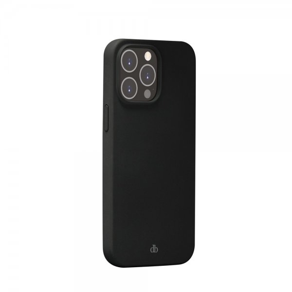 dbramante1928 iPhone 14 Pro -kuori Monaco MagSafe Night Black