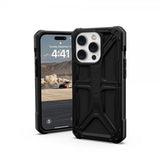 Urban Armor Gear (UAG) iPhone 14 Pro -suojakuori Monarch, musta