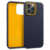 Caseology iPhone 14 Pro -suojakuori ja -näytönsuoja, Nano Pop 360, Blueberry Navy