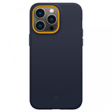 Caseology iPhone 14 Pro -suojakuori ja -näytönsuoja, Nano Pop 360, Blueberry Navy