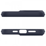 Caseology iPhone 14 Pro -suojakuori ja -näytönsuoja, Nano Pop 360, Blueberry Navy