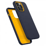 Caseology iPhone 14 Pro -suojakuori ja -näytönsuoja, Nano Pop 360, Blueberry Navy