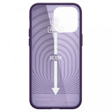 Caseology iPhone 14 Pro -suojakuori ja näytönsuoja, Nano Pop 360, Grape Purple