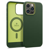 Caseology iPhone 14 Pro -suojakuori Nano Pop Mag Avo Green