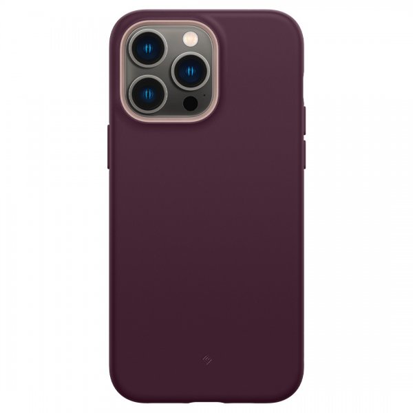 Caseology iPhone 14 Pro -suojakuori Nano Pop Mag Burgundy Bean