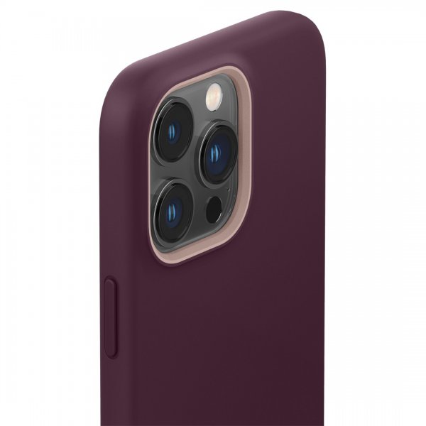 Caseology iPhone 14 Pro -suojakuori Nano Pop Mag Burgundy Bean