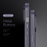 Dux Ducis iPhone 14 Pro Kuori Naples Series MagSafe Sininen