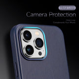 Dux Ducis iPhone 14 Pro Kuori Naples Series MagSafe Sininen