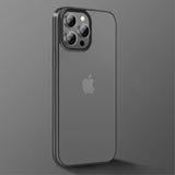 X-Level iPhone 14 Pro Kuori Nature Color Series Musta