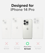 Ringke iPhone 14 Pro Kuori Onyx Musta