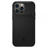 Spigen iPhone 14 Pro -suojakuori Optik Armor MagFit Musta