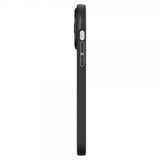 Spigen iPhone 14 Pro -suojakuori Optik Armor MagFit Musta